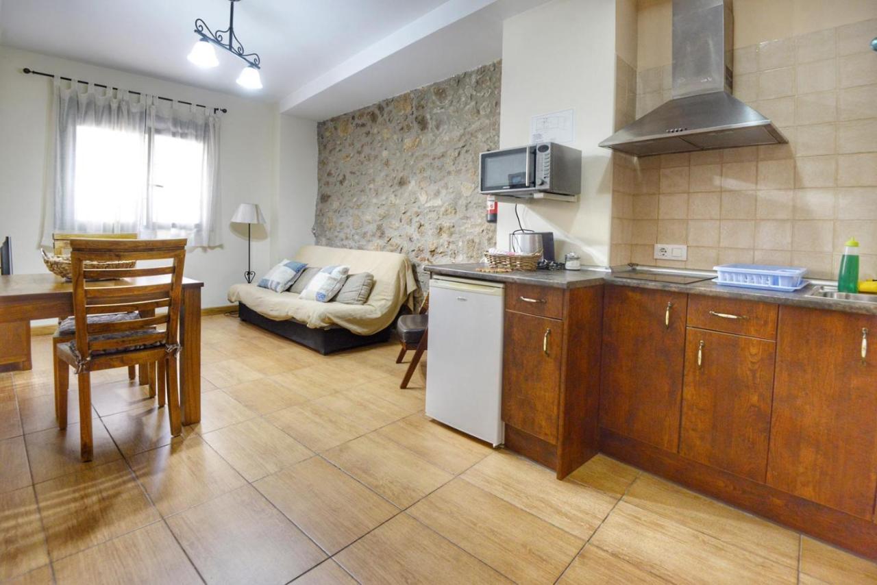 Apartamentos Rurales La Vera คารันดียา เดลา เบรา ภายนอก รูปภาพ