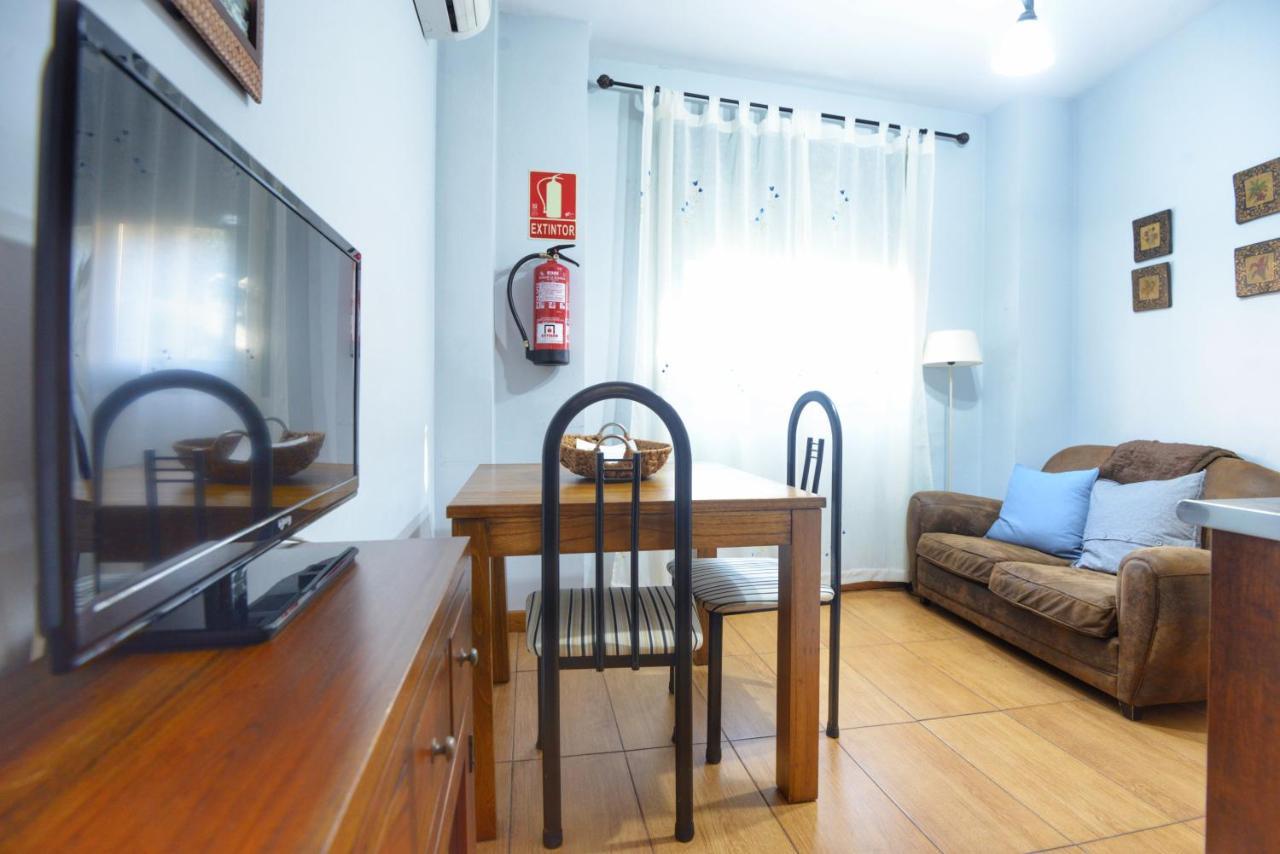 Apartamentos Rurales La Vera คารันดียา เดลา เบรา ภายนอก รูปภาพ