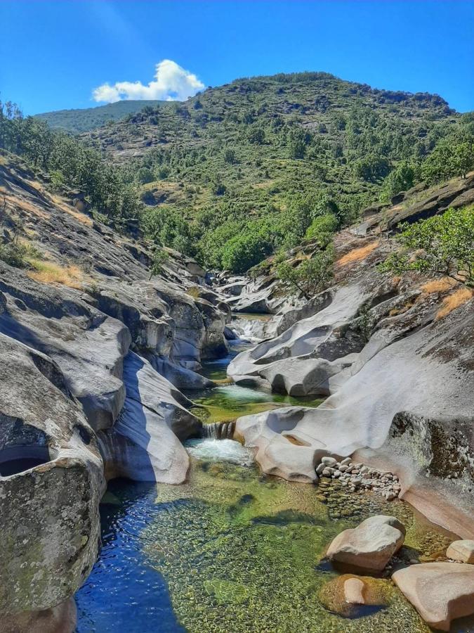 Apartamentos Rurales La Vera คารันดียา เดลา เบรา ภายนอก รูปภาพ