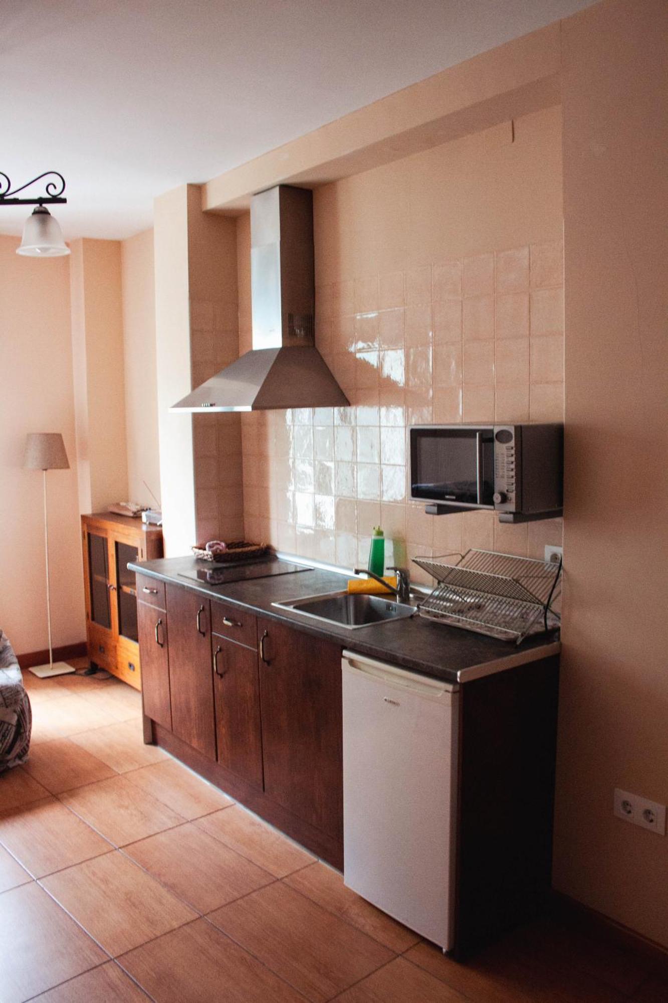 Apartamentos Rurales La Vera คารันดียา เดลา เบรา ภายนอก รูปภาพ