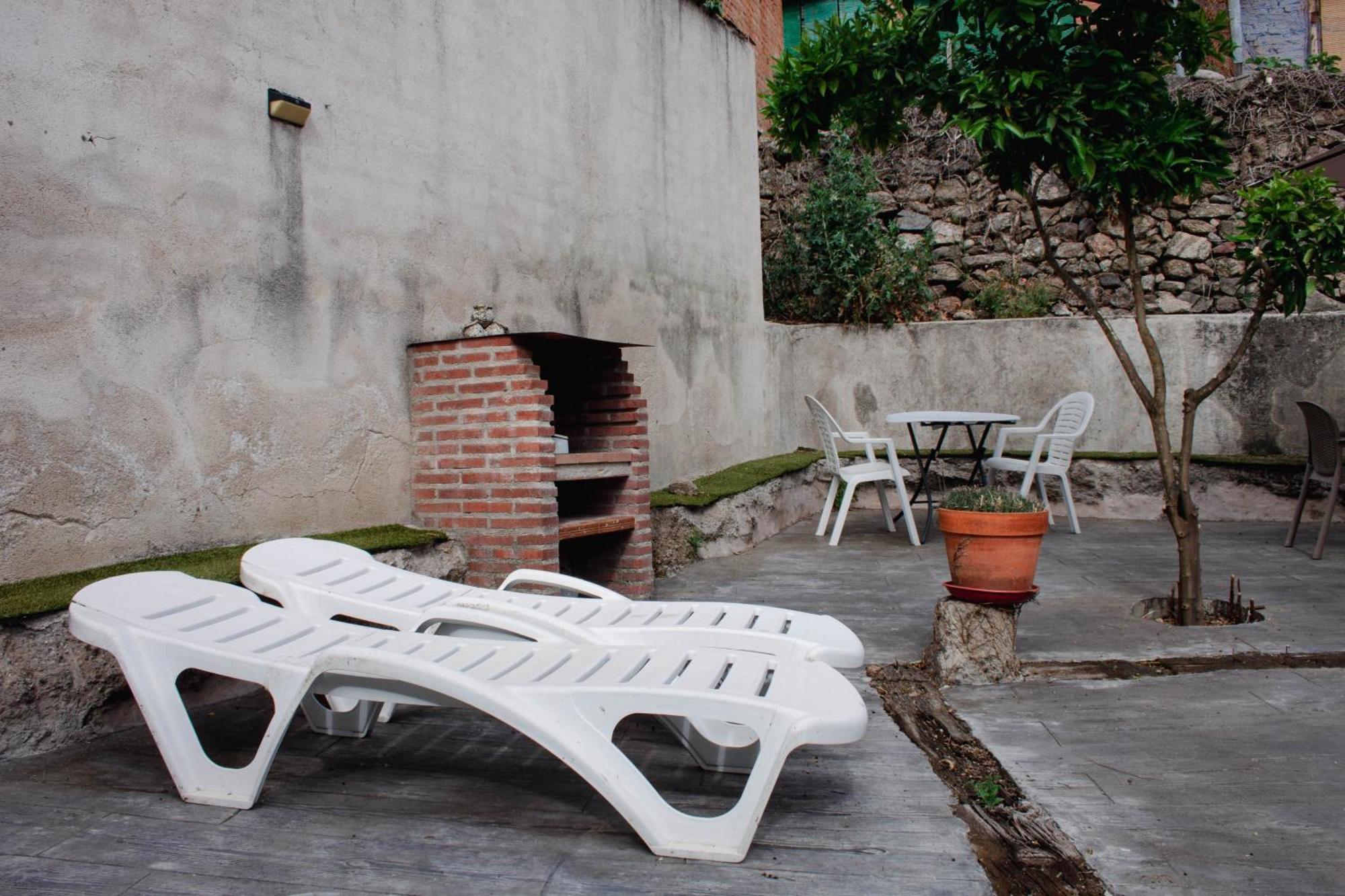Apartamentos Rurales La Vera คารันดียา เดลา เบรา ภายนอก รูปภาพ