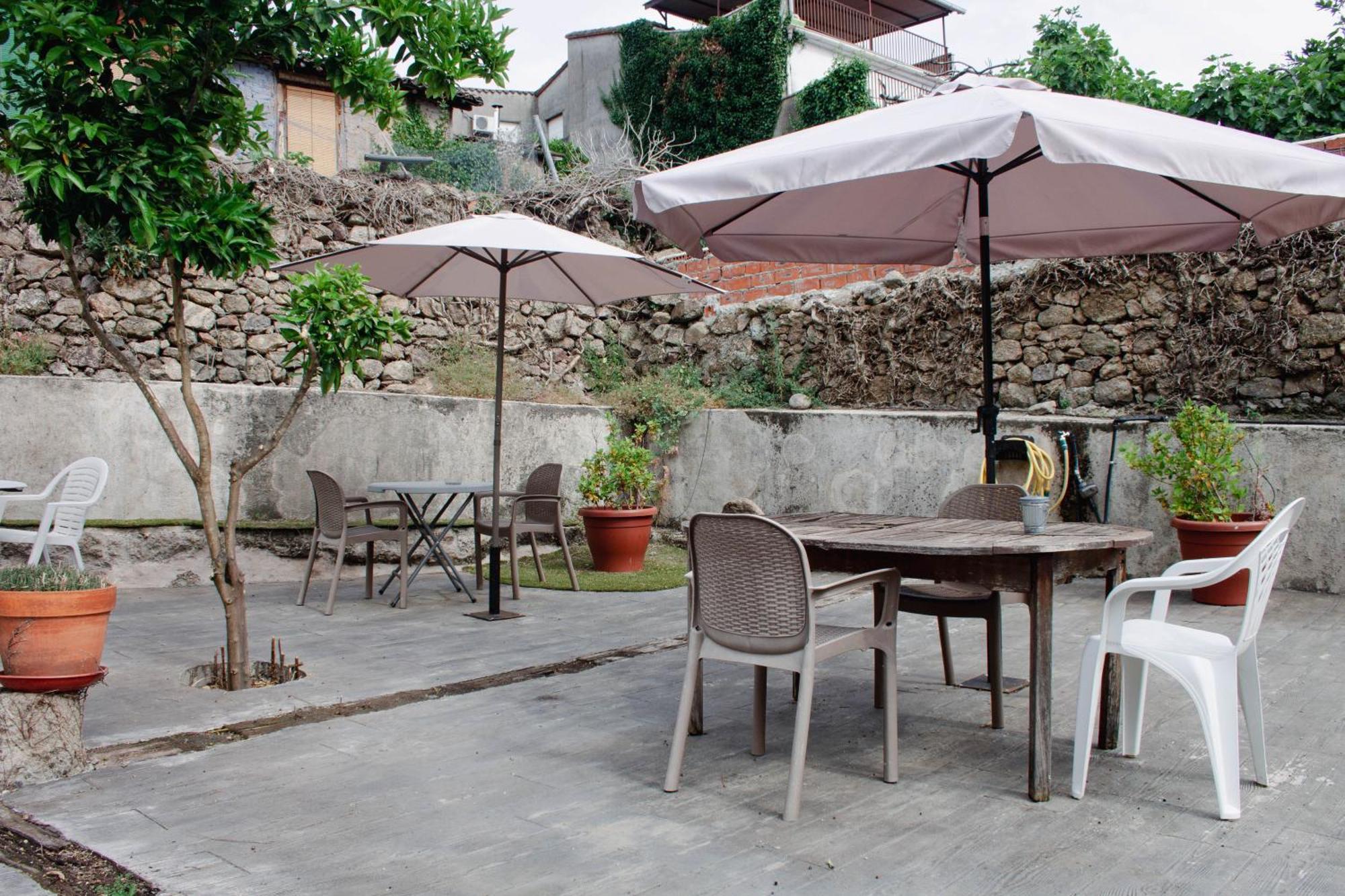Apartamentos Rurales La Vera คารันดียา เดลา เบรา ภายนอก รูปภาพ