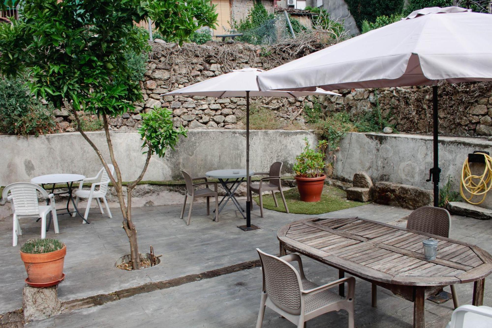 Apartamentos Rurales La Vera คารันดียา เดลา เบรา ภายนอก รูปภาพ
