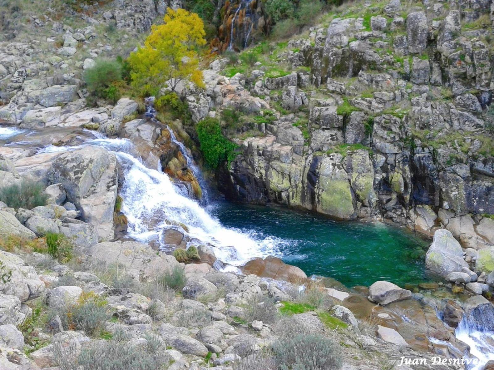 Apartamentos Rurales La Vera คารันดียา เดลา เบรา ภายนอก รูปภาพ