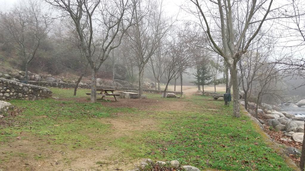 Apartamentos Rurales La Vera คารันดียา เดลา เบรา ภายนอก รูปภาพ